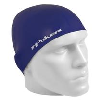 Touca Natação Poker Silicone Power EG Adulto Marinho