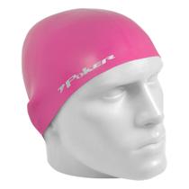 Touca Natação Poker Silicone Power EG Adulto Rosa