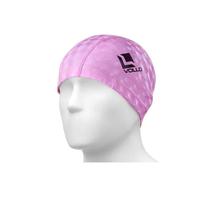 Touca Natação PU 3D Adulto Vollo Piscina Mergulho