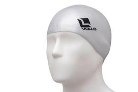 Touca Natação Silicone Adulto Vollo Piscina Mergulho