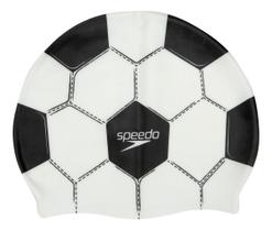 Touca Natação Speedo Flat Cap Special Edition Bola Futebol