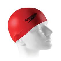 Touca Natação Speedo Flat Swin Cap Silicone Adulto Juvenil