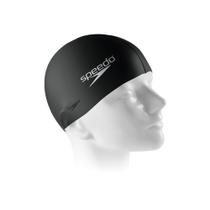 Touca Natação Speedo Silicone Flat Cap Preto