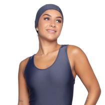 Touca Natação Vekyo Modas Hidroginástica Poliamida Lisa Adulto Esporte Piscina e Praia