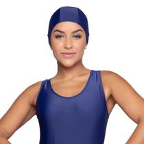 Touca Natação Vekyo Modas Hidroginástica Poliamida Lisa Adulto Esporte Piscina e Praia