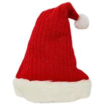 Touca Natalina Vermelha Clássica Elegância e Espírito de Natal Touca Natalina Vermelha Clássica Elegância e Espírito de Natal