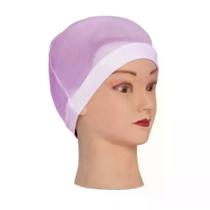 Touca Nero com Barra para Cabelo 1815 Santa Clara Touca Nero com Barra para Cabelo 1815 Santa Clara