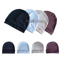 Touca Nero Unissex com Barra para cabelo P/M/G Fafaty Touca Nero Unissex com Barra para cabelo P/M/G Fafaty