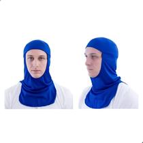Touca Ninja Azul Poliviscose Cozinha Indústria Frigorífico