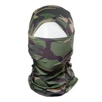 Touca Ninja Balaclava Camuflada Proteção Solar Uv50