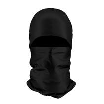 Touca Ninja Balaclava Capuz Bandana Máscara Gorro Motoqueiro Proteção Poeira Vento Frio