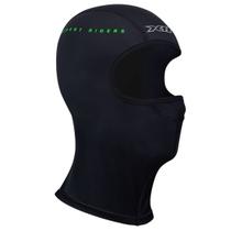 Touca ninja balaclava climate 1 preto x11 moto bike termica