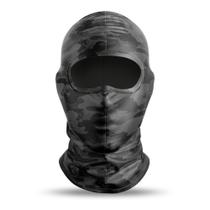 Touca Ninja Balaclava Máscara Motoboy Proteção Térmica UV Camuflada Paintball Airsoft Bope Exército