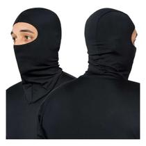 Touca Ninja Balaclava Motoqueiro Militar Tatica Preta Touca Ninja Balaclava Motoqueiro Militar Tatica Preta