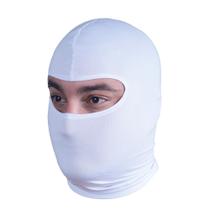 Touca Ninja Branca e Preta Gorro Motoqueiros e Ciclistas Lisa Balaclava Para Frio Touca Ninja Branca e Preta Gorro Motoqueiros e Ciclistas Lisa Balaclava Para Frio