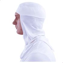 Touca Ninja Branca Lavável Poliviscose 10 unidades Frigorífico Laticínio