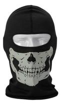 Touca Ninja Caveira Malha Inverno Balaclava Militar Moto Klp