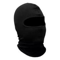 Touca Ninja Máscara Unissex Proteção Preta Branca Motoqueiro Frio Touca Ninja Máscara Unissex Proteção Preta Branca Motoqueiro Frio