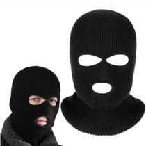 Touca Ninja Motoqueiro Proteção Térmica Facial Frio e Poeira - dotad