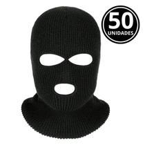 Touca Ninja Toca Balaclava Proteção Moto Térmica Resistente Motoqueiro Inverno Frio Motoboy Atacado