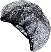 Touca nylon capilar preta com 10 unidades - talge Touca nylon capilar preta com 10 unidades - talge