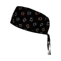 Touca Odontológica Colorida De Algodão Respirável Para Dentistas, Unissex, Para Uso Em Clínicas