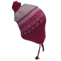 Touca Original Lã Peruana Adulto Gorro Chaves Inverno Frio Intenso Tamanho Único