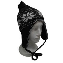 Touca Original Lã Peruana Adulto Gorro Chaves Inverno Frio