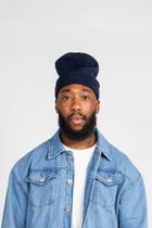 Touca Overcome Lisa Canelada Azul Marinho