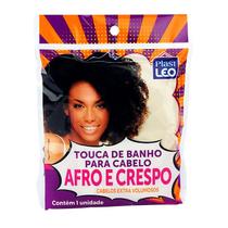 Touca para Banho Afro e Crespo Cores Sortidas Cabelos Super Volumosos 1 Unidade
