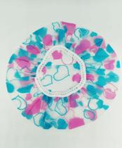 Touca Para Banho Eva Estampado 20 Pçs Cores Sortidas . - Abbmix Touca Para Banho Eva Estampado 20 Pçs Cores Sortidas . - Abbmix