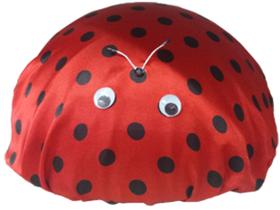 Touca Para Banho Joaninha