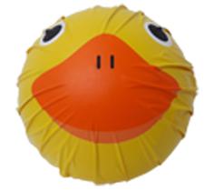 Touca Para Banho Pato Amarelo 28Cm