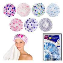 Touca Para Banho Plástico Impermeável Reutilizável Em Eva Touca Para Banho Plástico Impermeável Reutilizável Em Eva