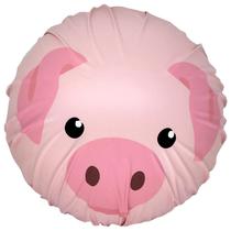 Touca Para Banho Porco Rosa 28Cm