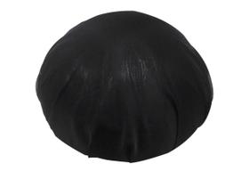 Touca Para Banho Preta Lisa