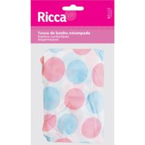Touca para Banho Ricca Estampadas Sortidas 1 Unidade Cod. 392