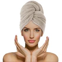Touca para Cabelo Donna Laço Home Power Sec Elástico