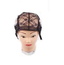 Touca Para Confecção De Peruca Wig Preto Com Ajuste Touca Para Confecção De Peruca Wig Preto Com Ajuste