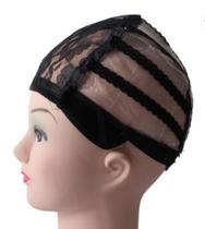 Touca para confeccionar wig fazer peruca half wig