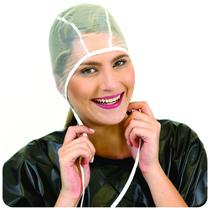 Touca Para Descoloração Pvc 1100 Furos Transparente Dyusar Touca Para Descoloração Pvc 1100 Furos Transparente Dyusar