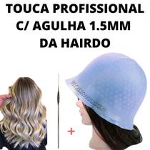 Touca Para Luzes Com Agulha 1,5mm Uso Profissional Original! - Hairdo