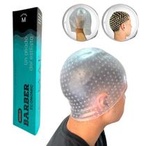 Touca Para Luzes Maf Barbeiro Reflexo Alinhado Transparente Touca Para Luzes Maf Barbeiro Reflexo Alinhado Transparente