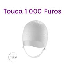 Touca para luzes, mechas, reflexos, modelo romana 1000 furos