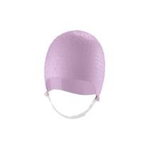 Touca para Luzes Mechas Reflexos Siliconada Profissional Dompel Rosa