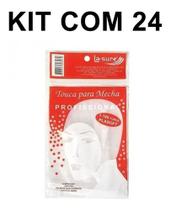 Touca Para Mechas La Sure Com 1100 Furos Pvc 24 Unidades Touca Para Mechas La Sure Com 1100 Furos Pvc 24 Unidades