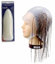 Touca Para Mechas Luzes Reflexo Alinhado Silicone - Santa Clara