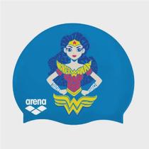 Touca Para Natação Infantil Super Hero Cap Arena