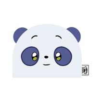 Touca para secagem de cabelo coleção urso sem curso we baby bears tamanho 23x20 cm.