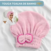 Touca Para Secar Cabelo Premium Secagem Rápida Confotável Alta Absorção Ultra Macio Touca Para Secar Cabelo Premium Secagem Rápida Confotável Alta Absorção Ultra Macio